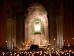 Antigua Cathedral Ruins at night (7).JPG